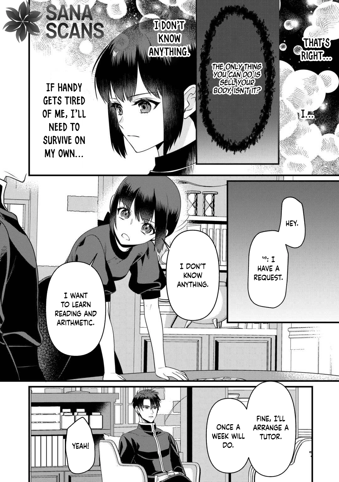 I Want Nothing of Your Love Chapter 13 Page 4